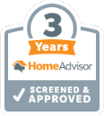 3 Years Home Advisor Screened and Approved