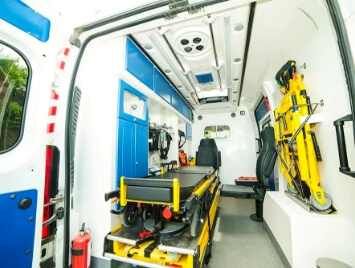 Emergency Vehicle Decontamination