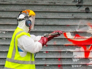 Graffiti Cleaning